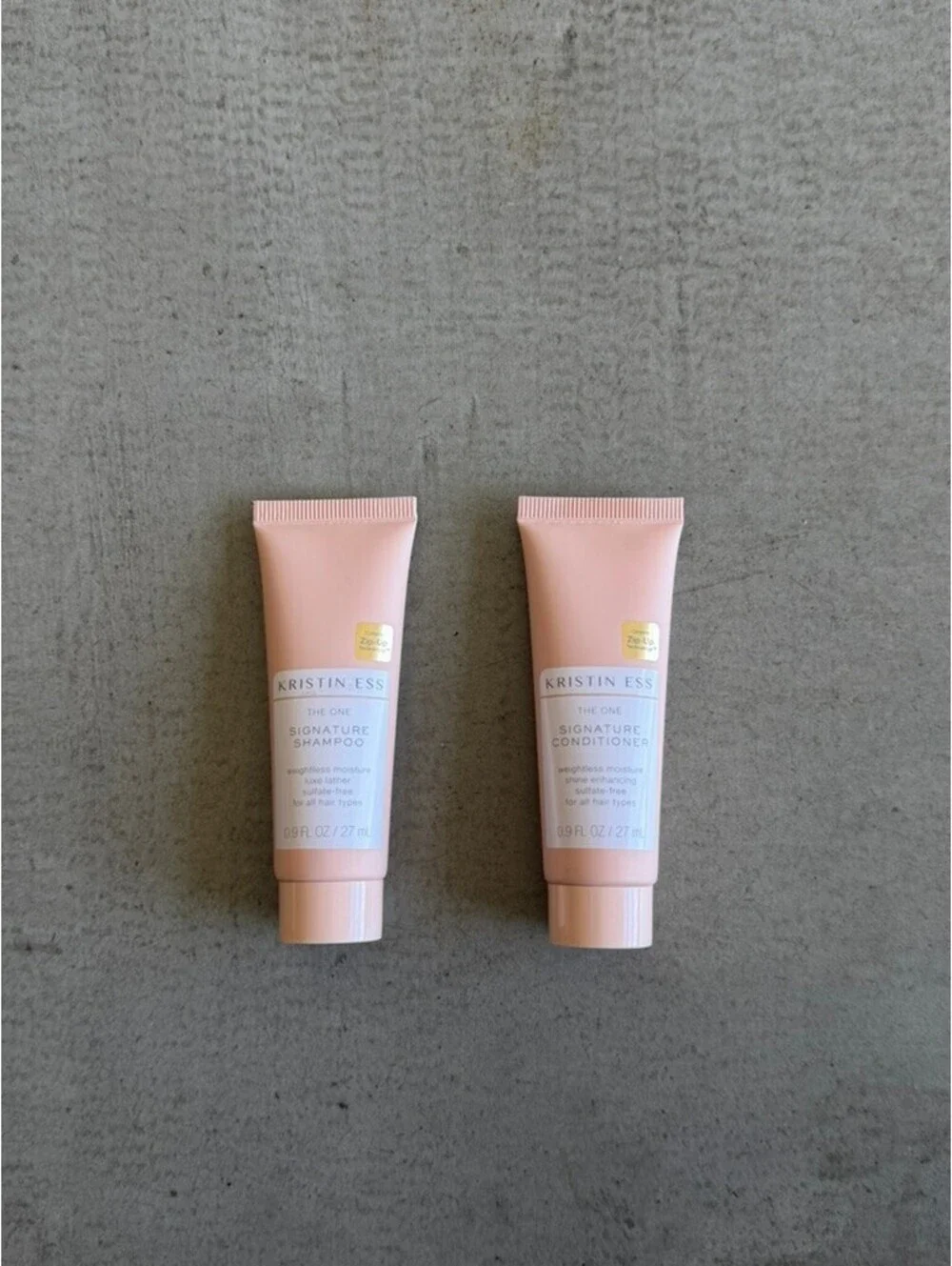 Kristin Ess / The One Shampoo & Conditioner Mini 2pc set